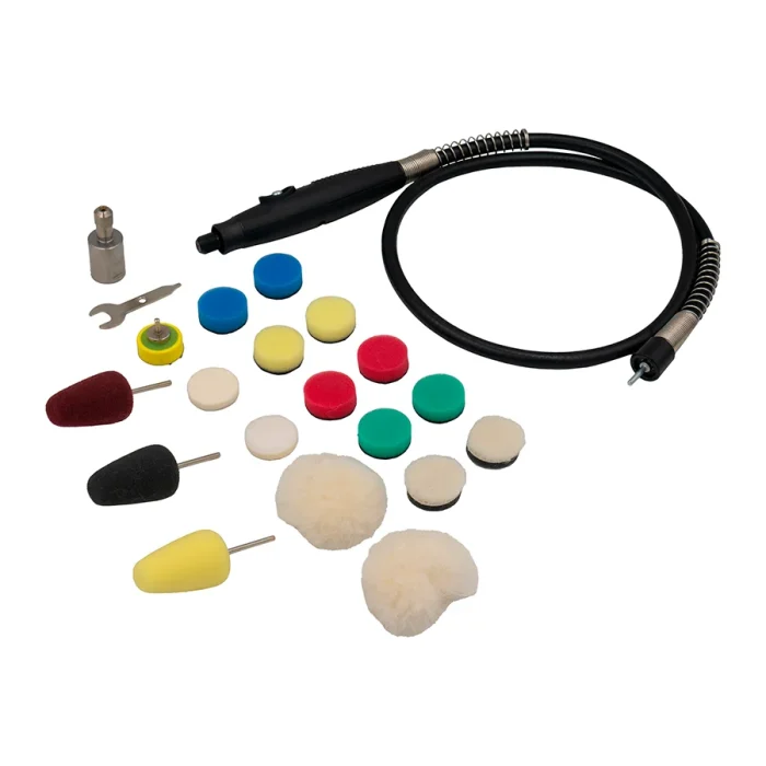 Набір для полірування з гнучким валом для