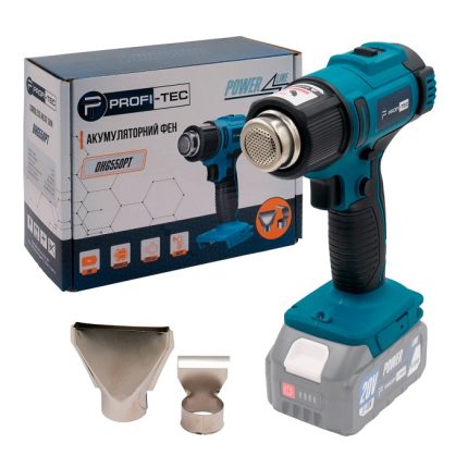 Аккумуляторный фен PROFI-TEC DHG550PT POWERLine (без аккумулятора и зарядного устройства)