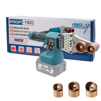 Акумуляторний паяльник PROFI-TEC PWM20BL POWERLine (без акумулятора та зарядного пристрою)