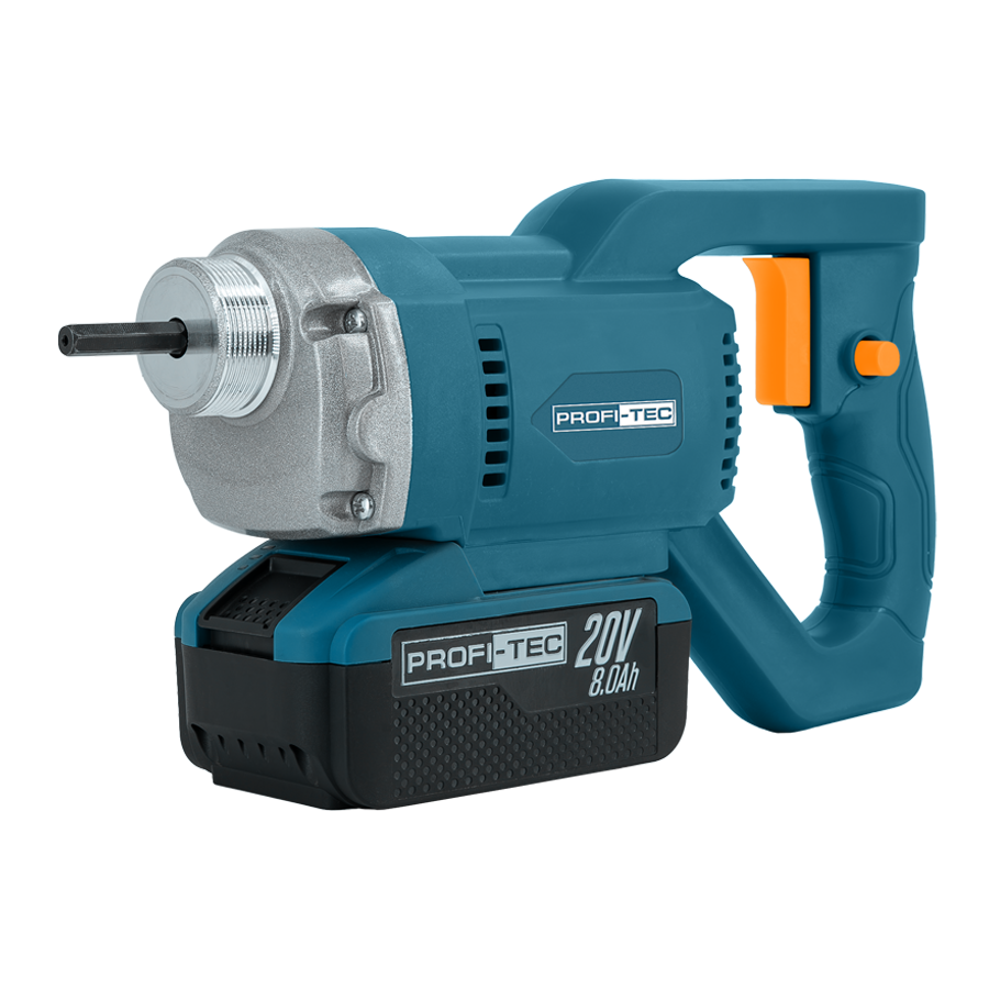 Акумуляторні вібратори для бетону