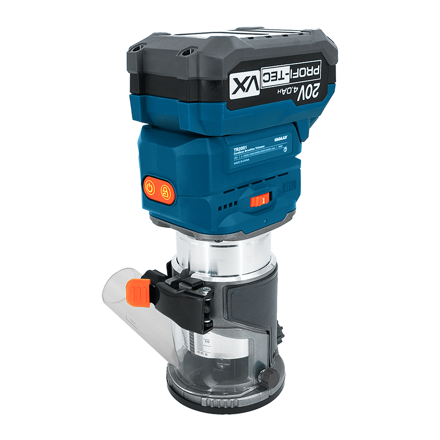 Акумуляторні фрезери