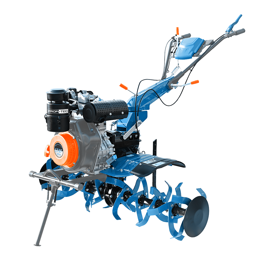 Мотокультиватори та мотоблоки