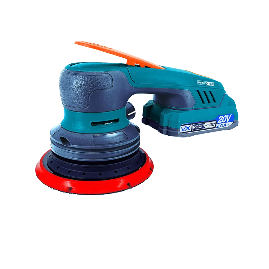 Акумуляторні ексцентрикові шліфувальні машини